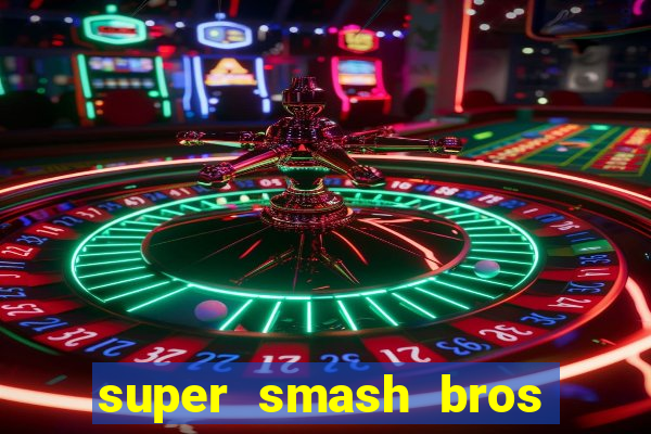 super smash bros click jogos